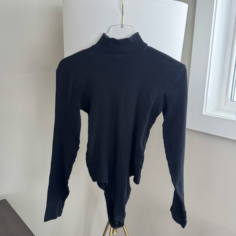 ALLSAINTS bodysuit ribbed size medium or us 8